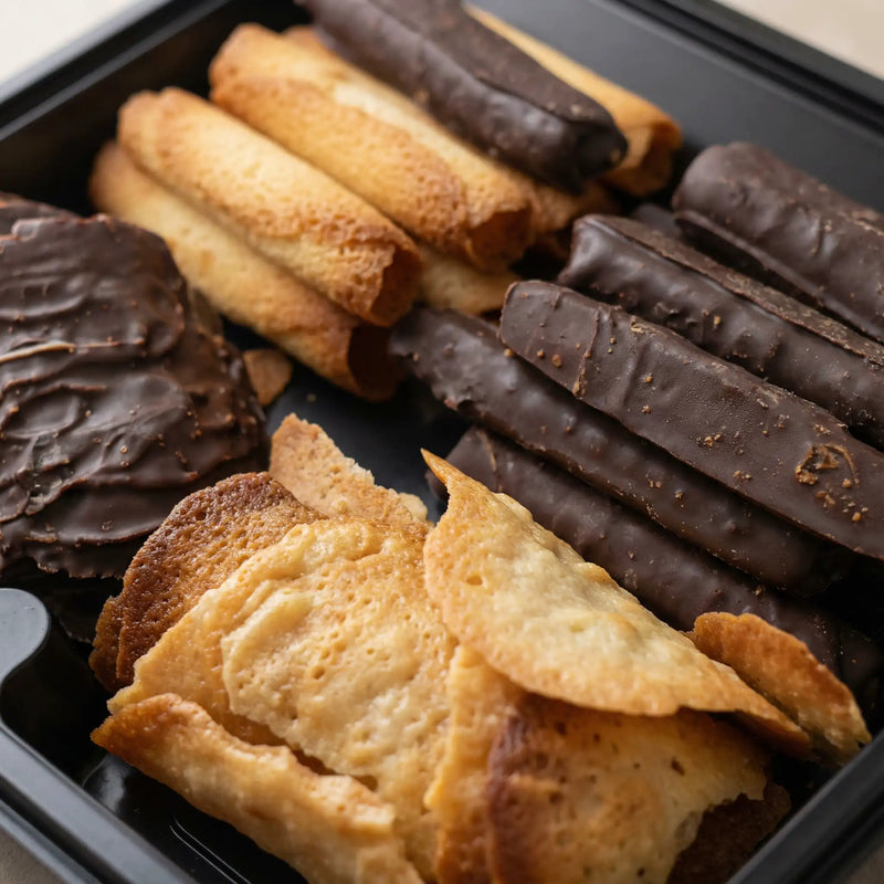 Estuche dulce perfecto para sobremesa gourmet