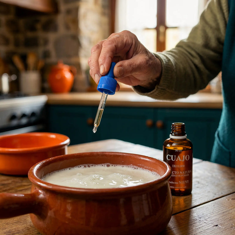 Cuajo líquido perfecto para procesos tradicionales de quesería