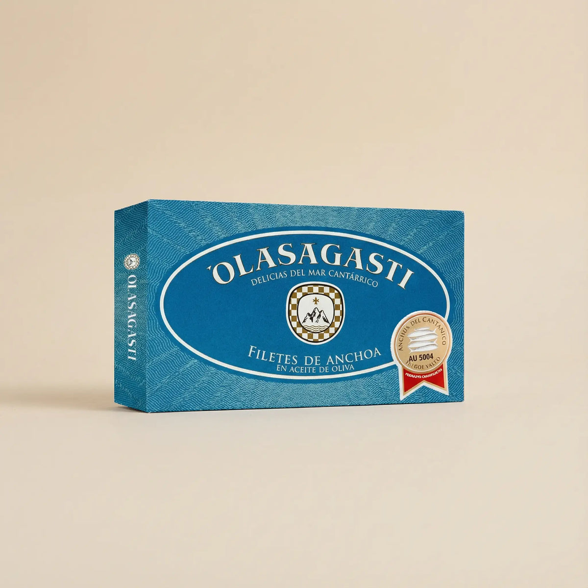 Filetes de anchoa del Cantábrico en AOVE 48 g seleccionados