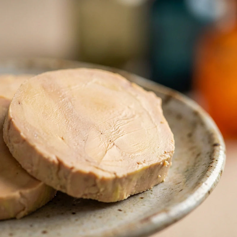 Foie de pato con textura delicada y sabor intenso