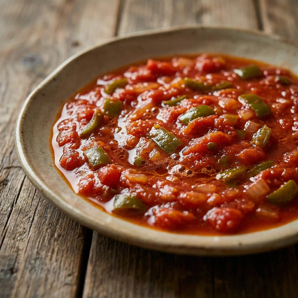 Fritada de tomate natural ideal para pasta arroces y guisos