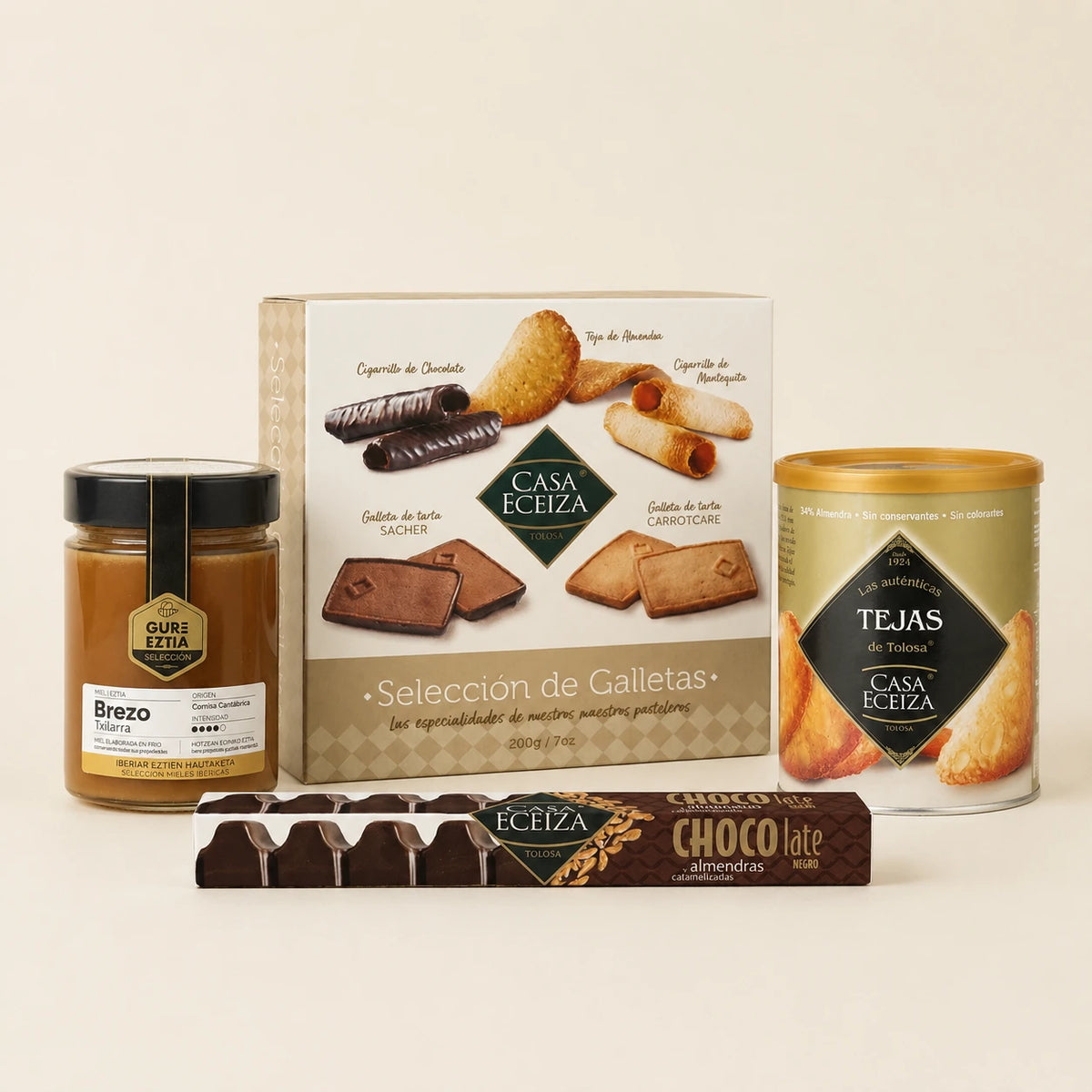 Cesta de Dulces Vascos para Regalar GOXO