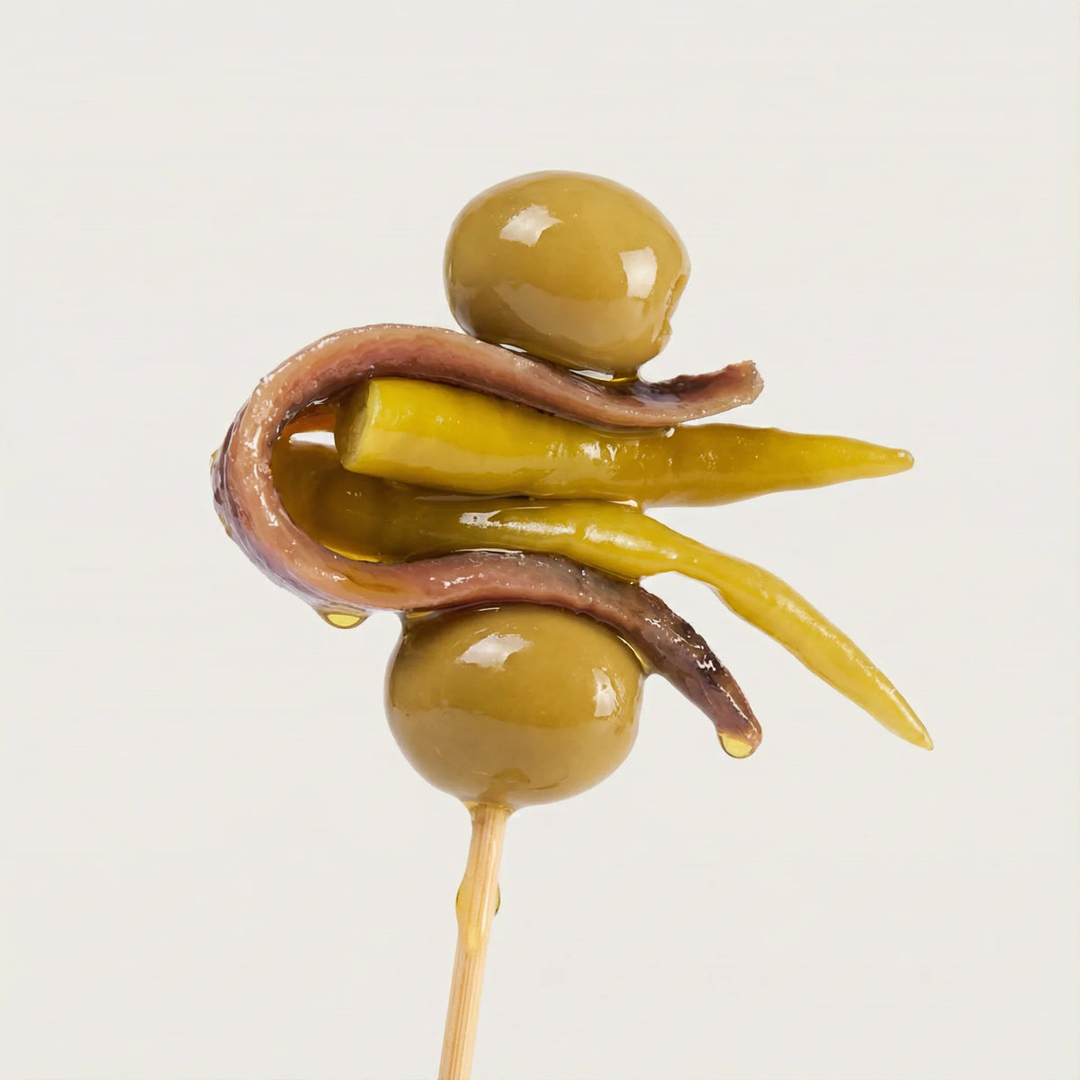 Anchoas en AOVE 48 g ideales para pizzas ensaladas y aperitivos