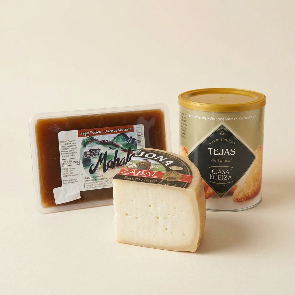 Regalo Gourmet Vasco con Queso Idiazabal HARIA