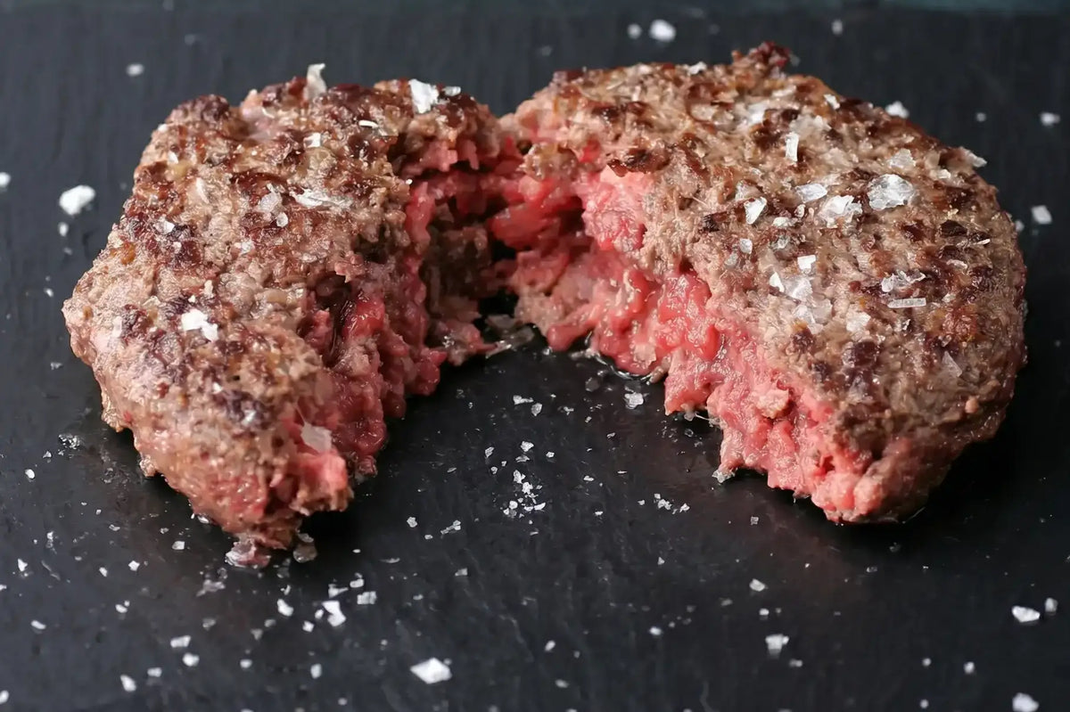 Lote hamburguesa premium con productos artesanales del País Vasco