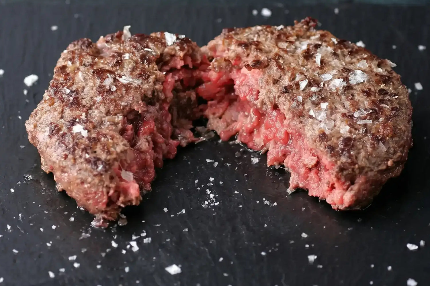Lote hamburguesa premium con productos artesanales del País Vasco