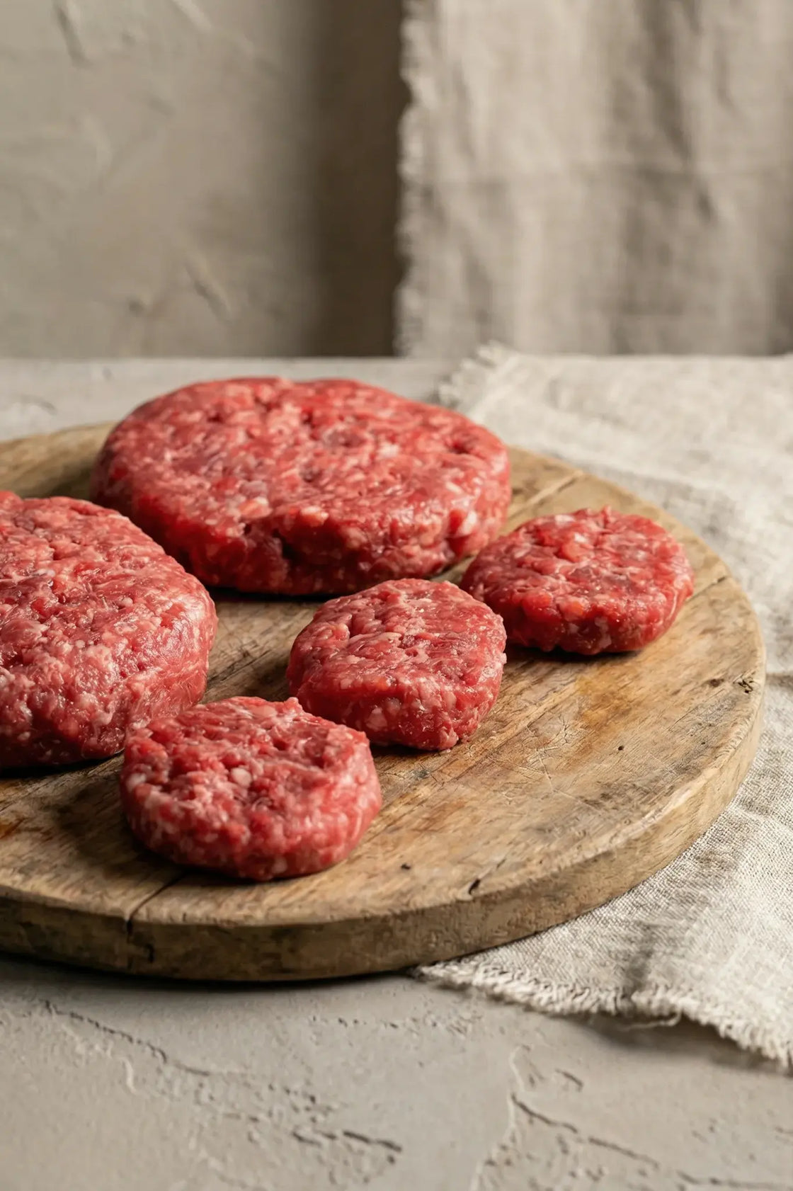 BURGER / HAMBURGUESA DE VACUNO DE CALIDAD SUPERIOR DIRECTAMENTE DEL PAÍS VASCO
