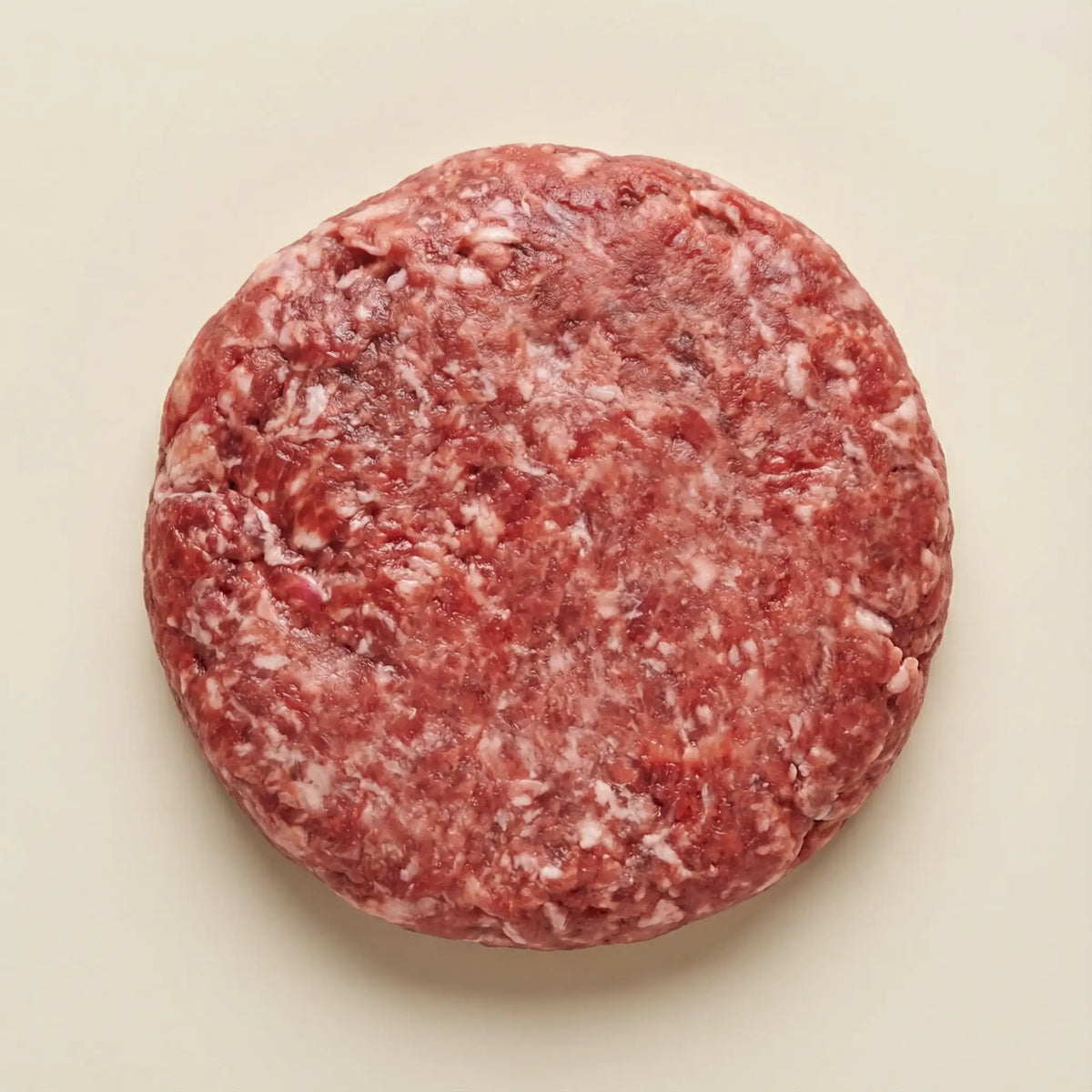 Hamburguesa de vaca premium Ederto jugosa y de sabor intenso