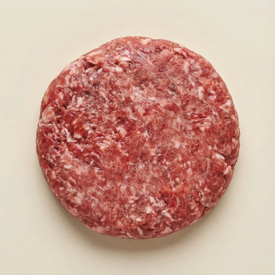Hamburguesa de vaca premium Ederto jugosa y de sabor intenso