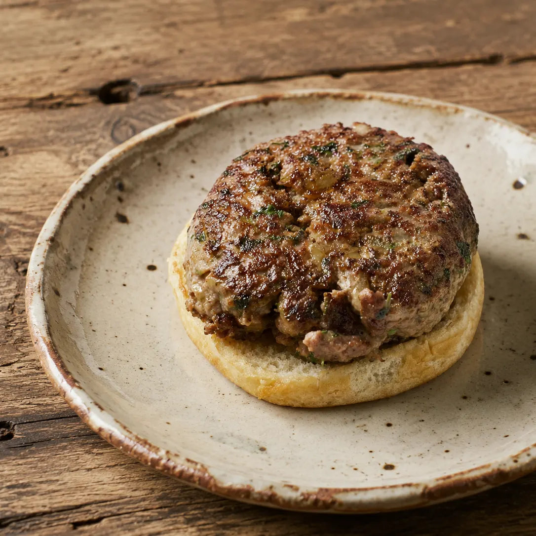Hamburguesa gourmet ideal para plancha, parrilla o barbacoa