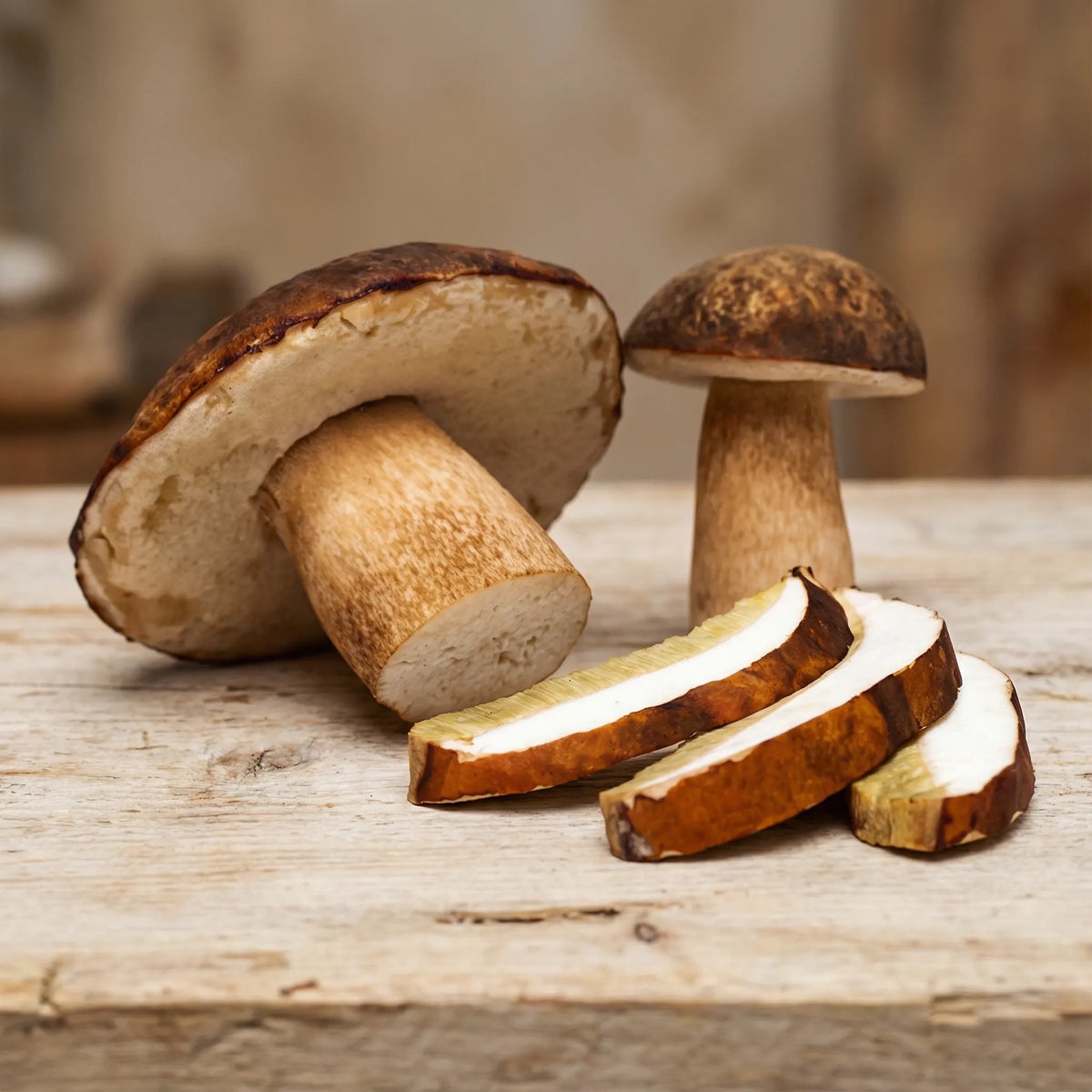 Hongo frito en conserva con carácter auténtico y toque gourmet