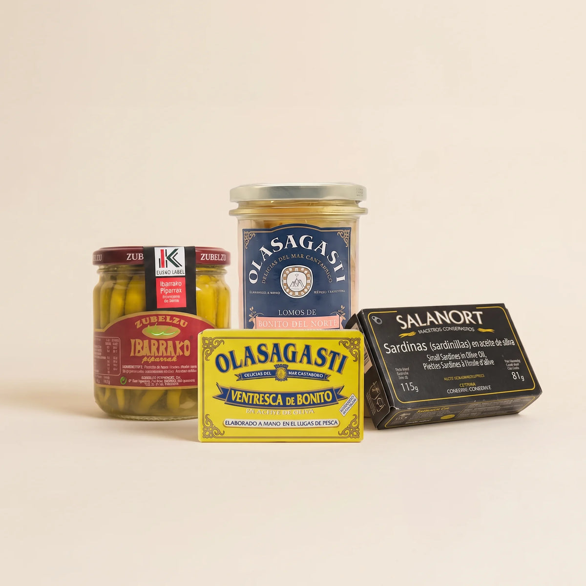 Lote de Conservas Gourmet para Regalar ITSASARGI