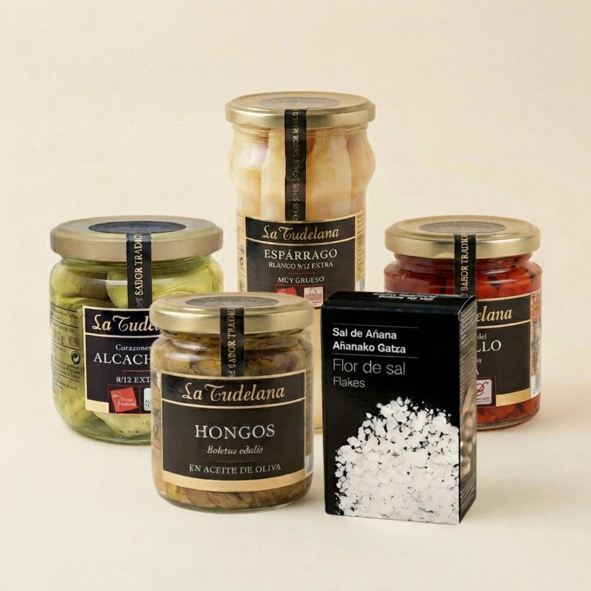 Cesta Gourmet Vegetariana LURRA