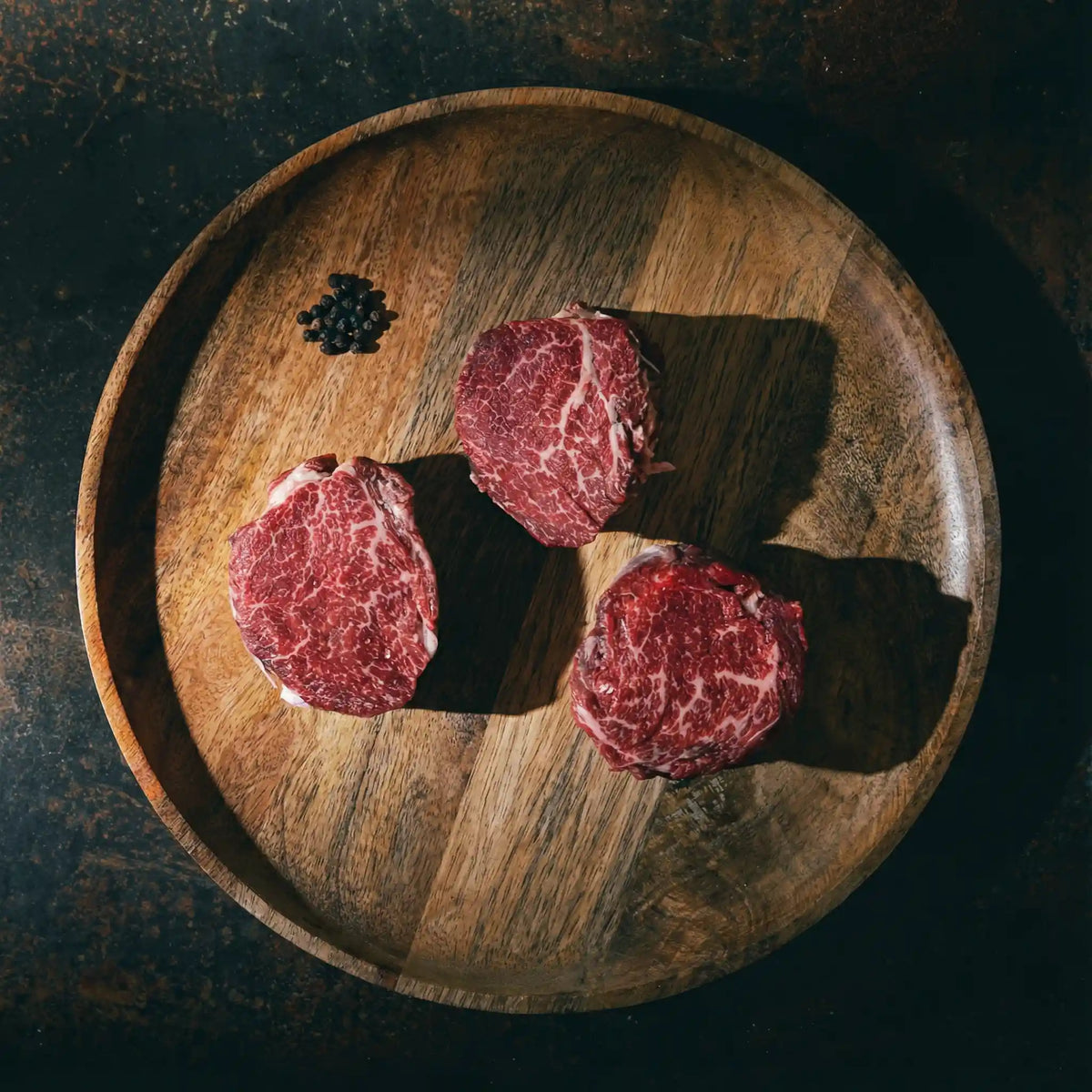Carne de vaca con textura suave y acabado perfecto