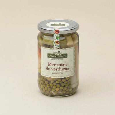Menestra de verduras La Tudelana calidad extra natural