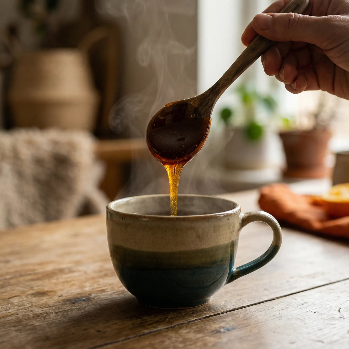 Miel de brezo natural ideal para desayunos infusiones y recetas gourmet