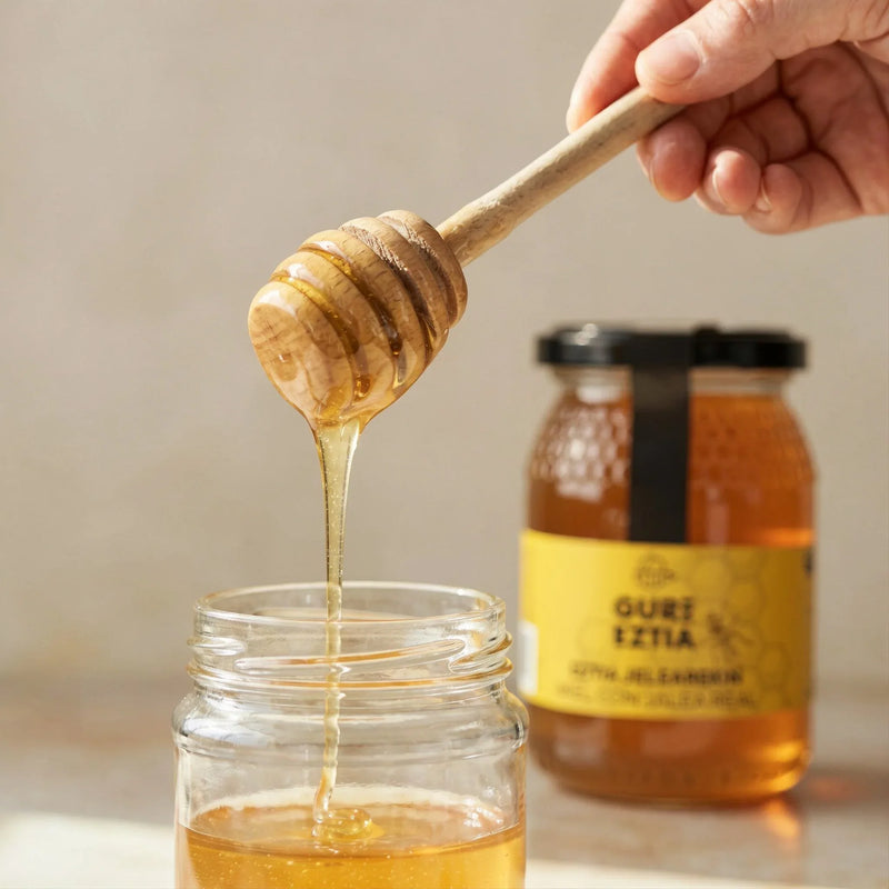 Miel natural Gure Eztia para energía diaria y recetas saludables
