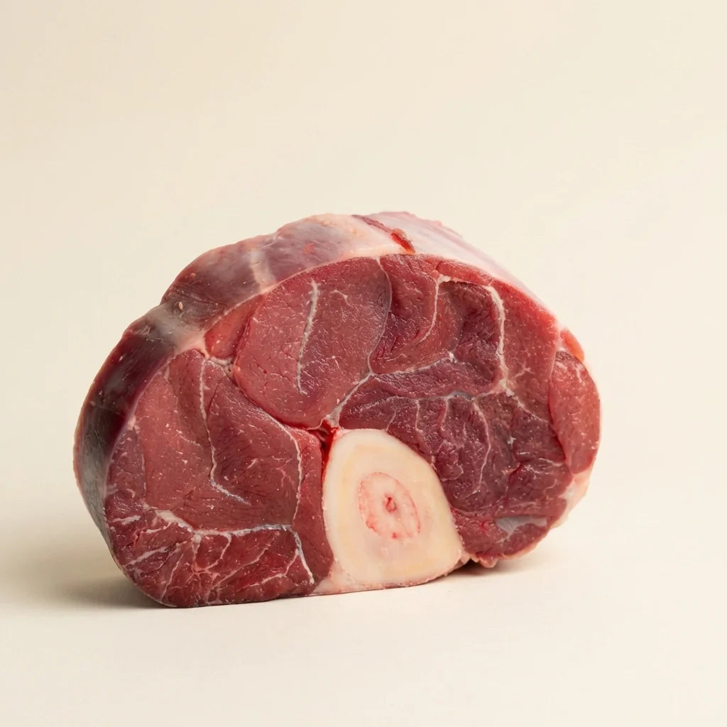 Ossobuco de ternera con tuétano ideal para estofados