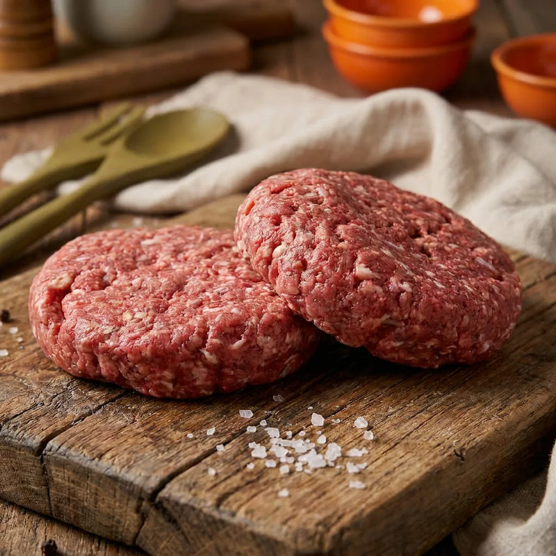 Carne de ternera con sabor auténtico y textura jugosa