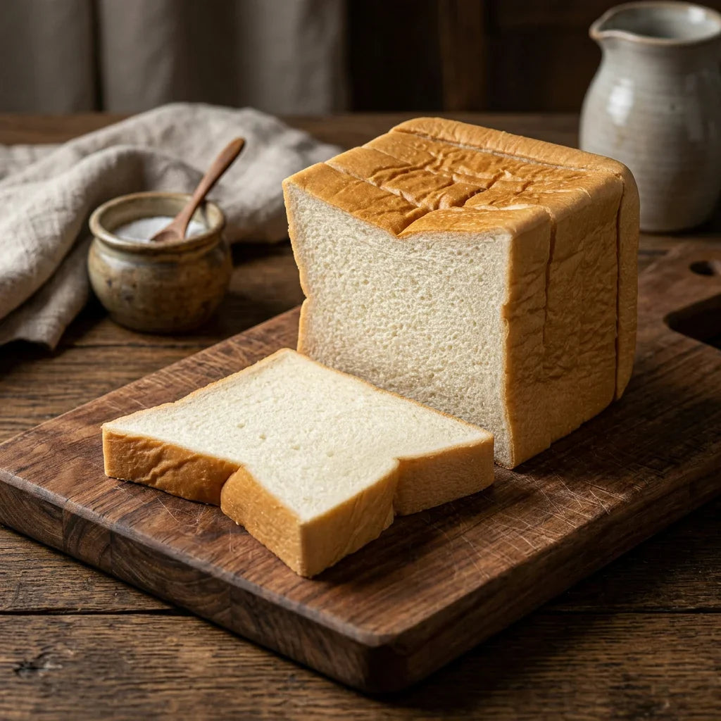 Pan de molde brioche artesanal sabor natural y textura esponjosa 6x400 g