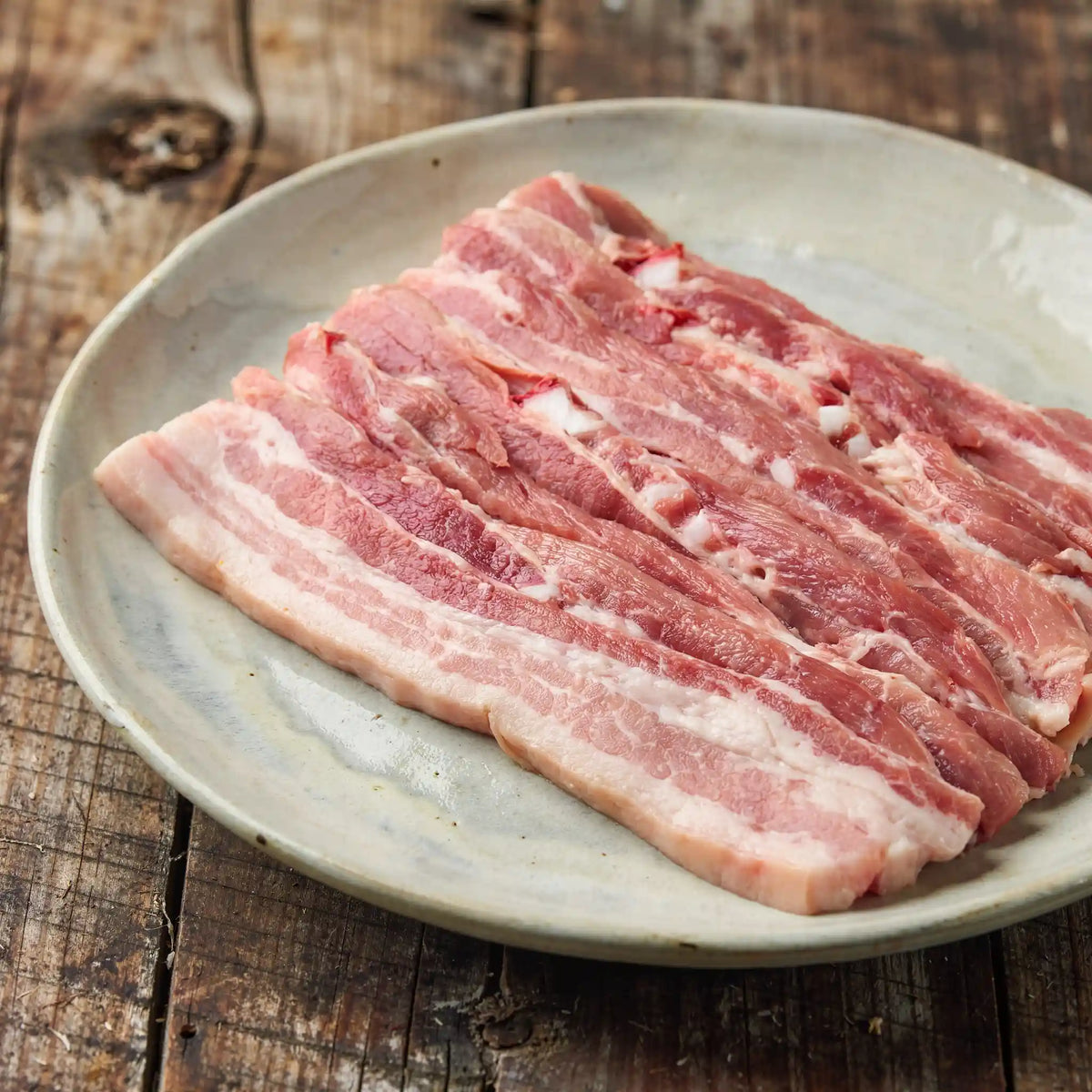 Panceta fresca ideal para plancha y recetas tradicionales