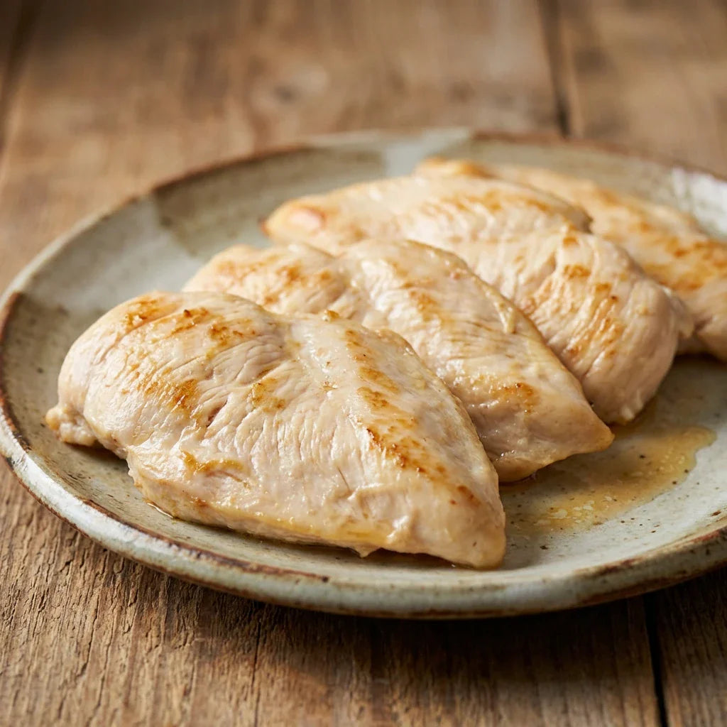 Pechuga de pollo perfecta para recetas ligeras