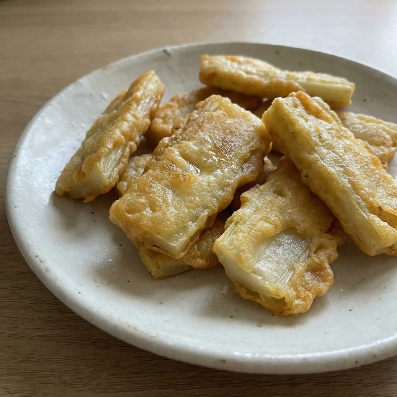 Pencas de acelga con textura suave y sabor tradicional