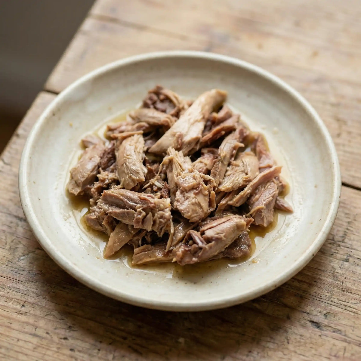 Carne de perdiz con sabor profundo y elegante