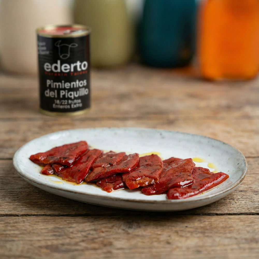 Piquillos navarros ideales para rellenos ensaladas y recetas gourmet
