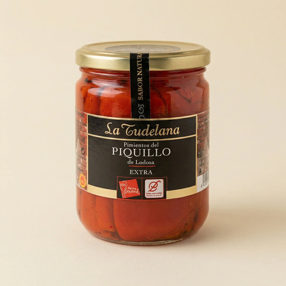 Pimiento del piquillo Lodosa D.O. 8/12 asado artesanal