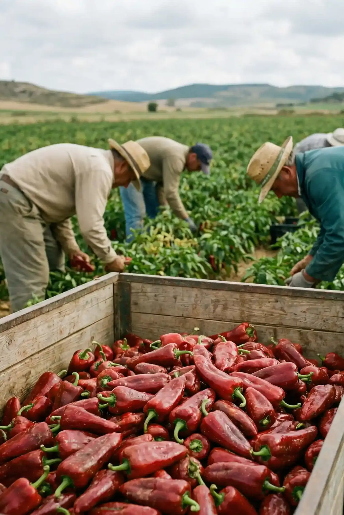 CONSERVAS DE LA TIERRA DE CALIDAD SUPERIOR DIRECTAMENTE DE NAVARRA, RIOJA Y PAÍS VASCO