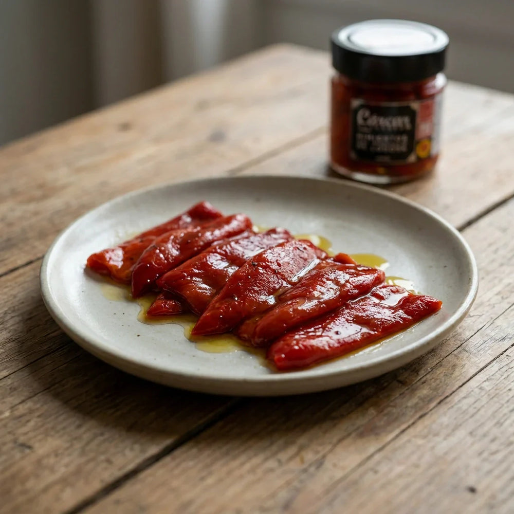 Pack gourmet navideño con jamón ibérico y dulces artesanos