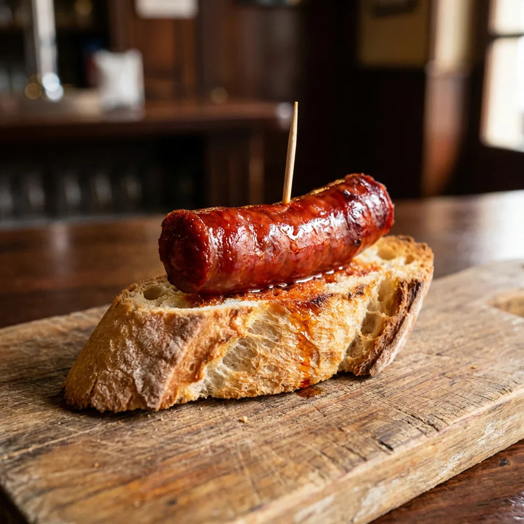 Txistorra perfecta para bocadillos y recetas