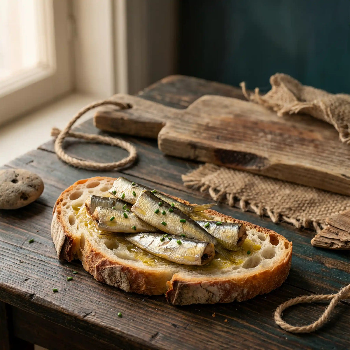 Sardinillas en aceite de oliva perfectas para aperitivos gourmet