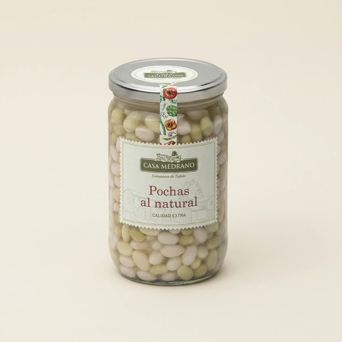 Pochas al natural Casa Medrano 660 g textura fina