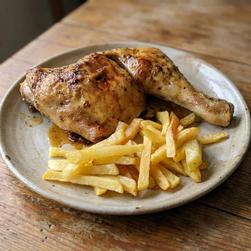 Pollo entero perfecto para recetas caseras
