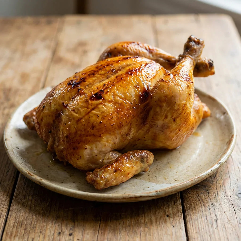 Pollo ideal para horno con sabor auténtico