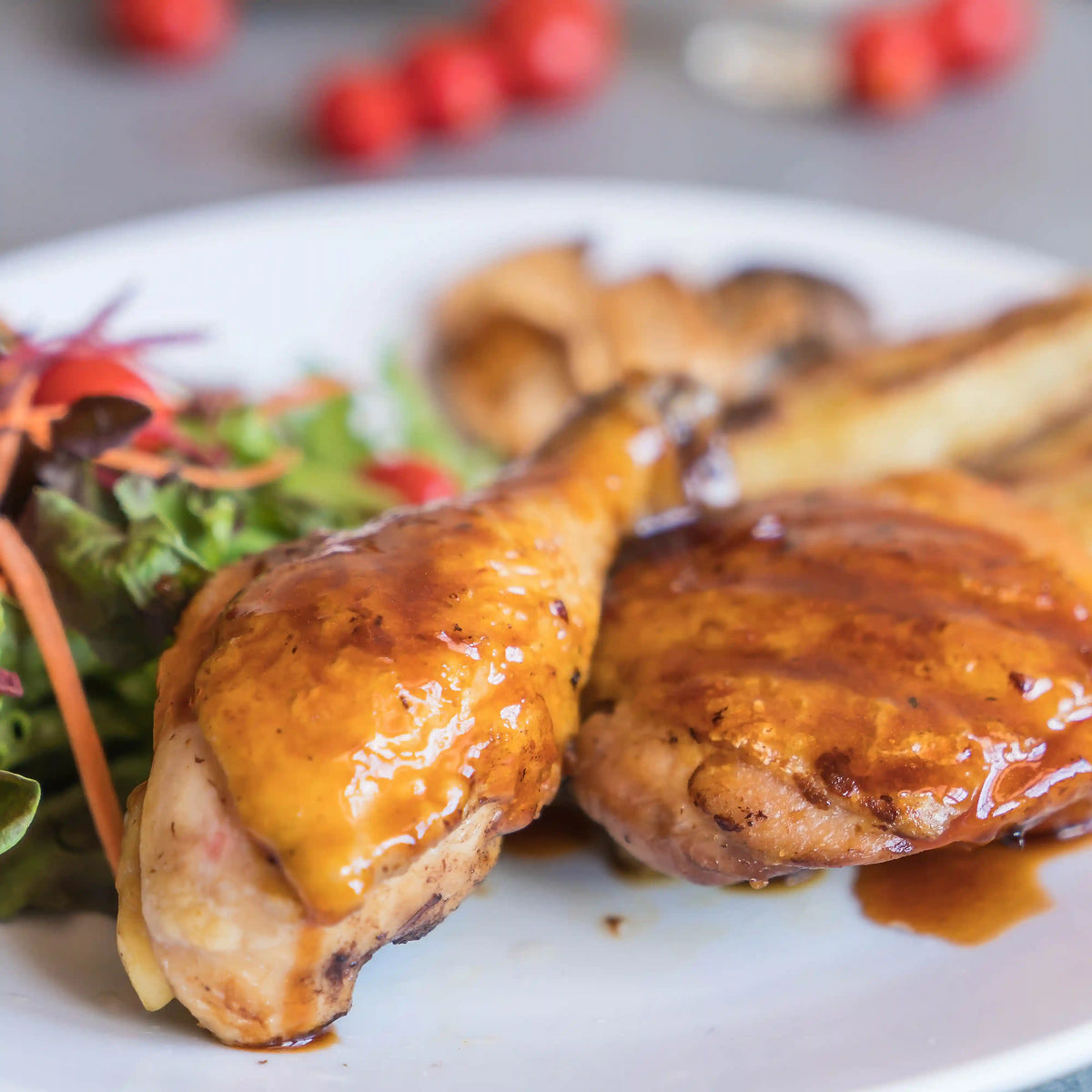 Pollo preasado Lumagorri jugoso con sabor tradicional vasco