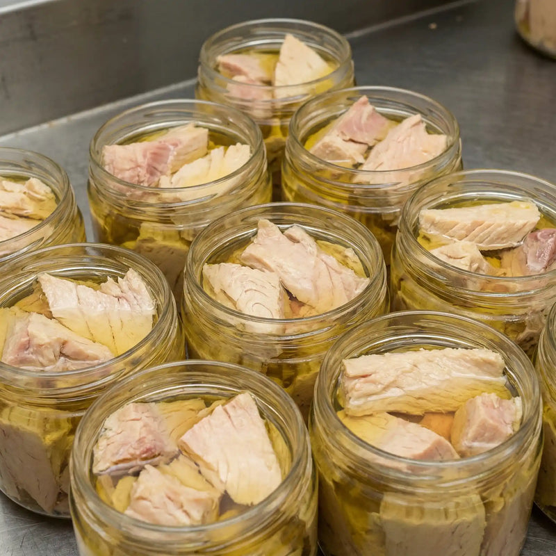 Atún claro en AOVE 190 g perfecto para recetas frías y aperitivos gourmet