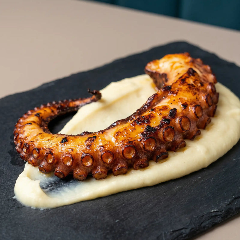 Pulpo en conserva con textura tierna y calidad constante
