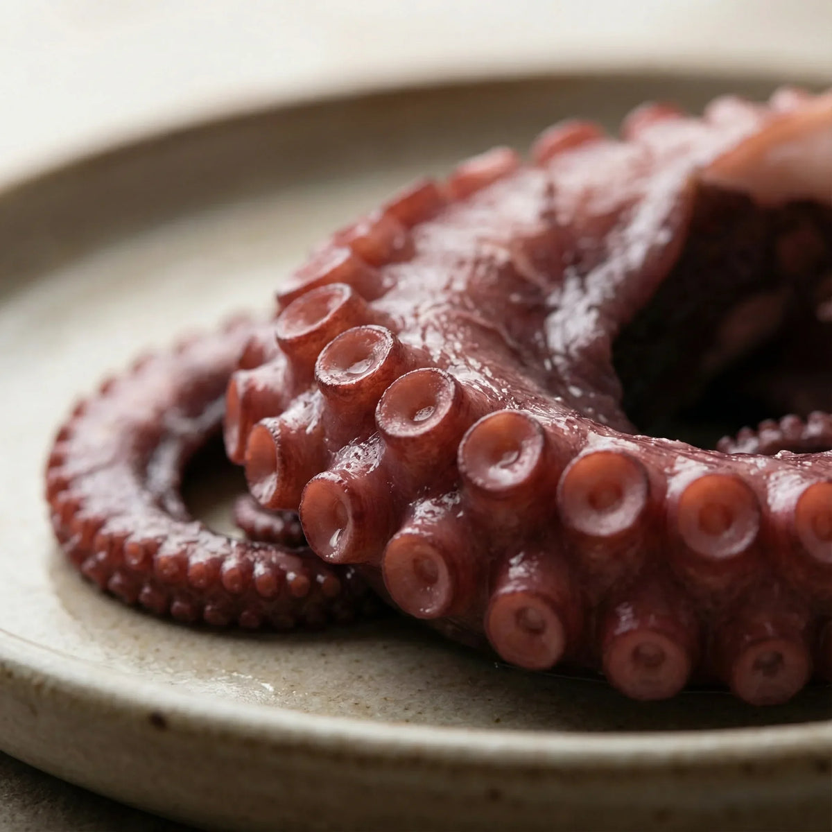 Pulpo del Cantábrico ideal para tapas ensaladas y recetas mediterráneas