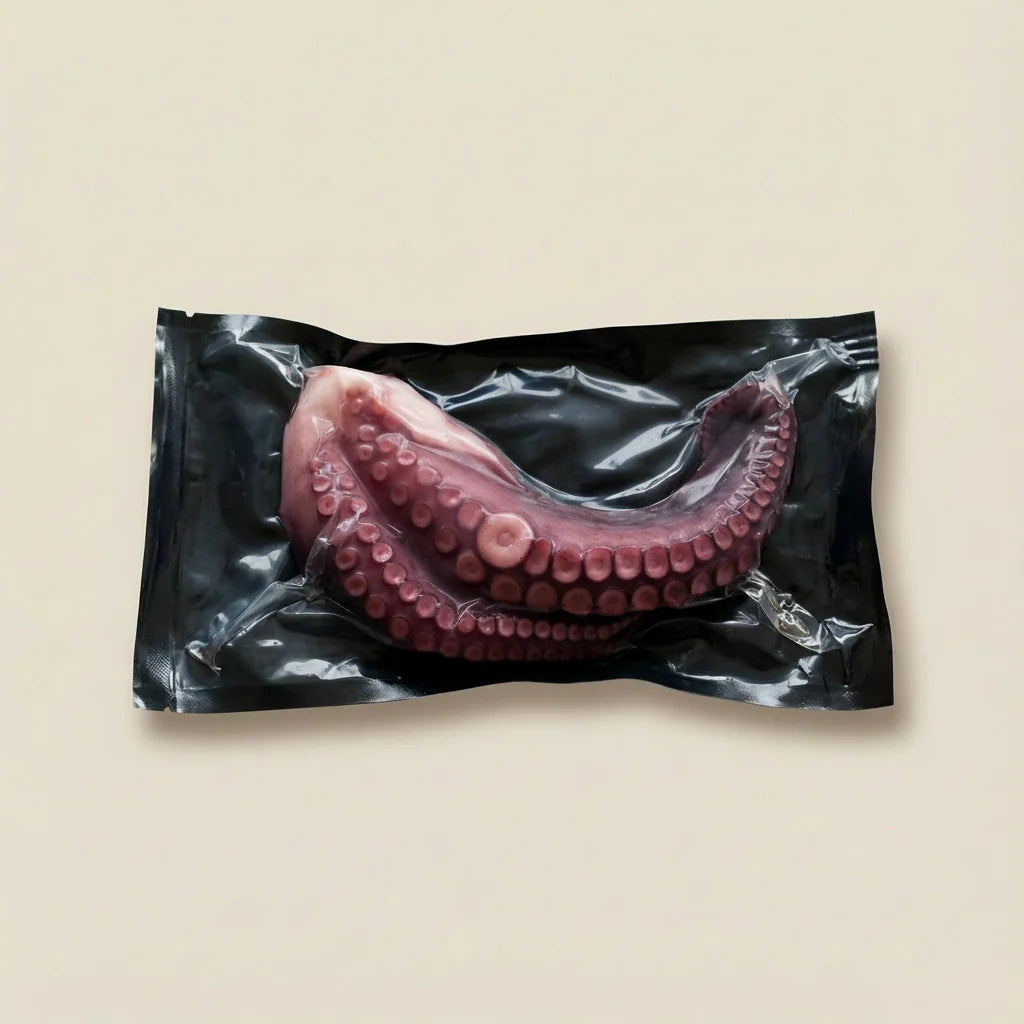 Pulpo cocido 2 patas Salanort 200 g tierno y listo para servir