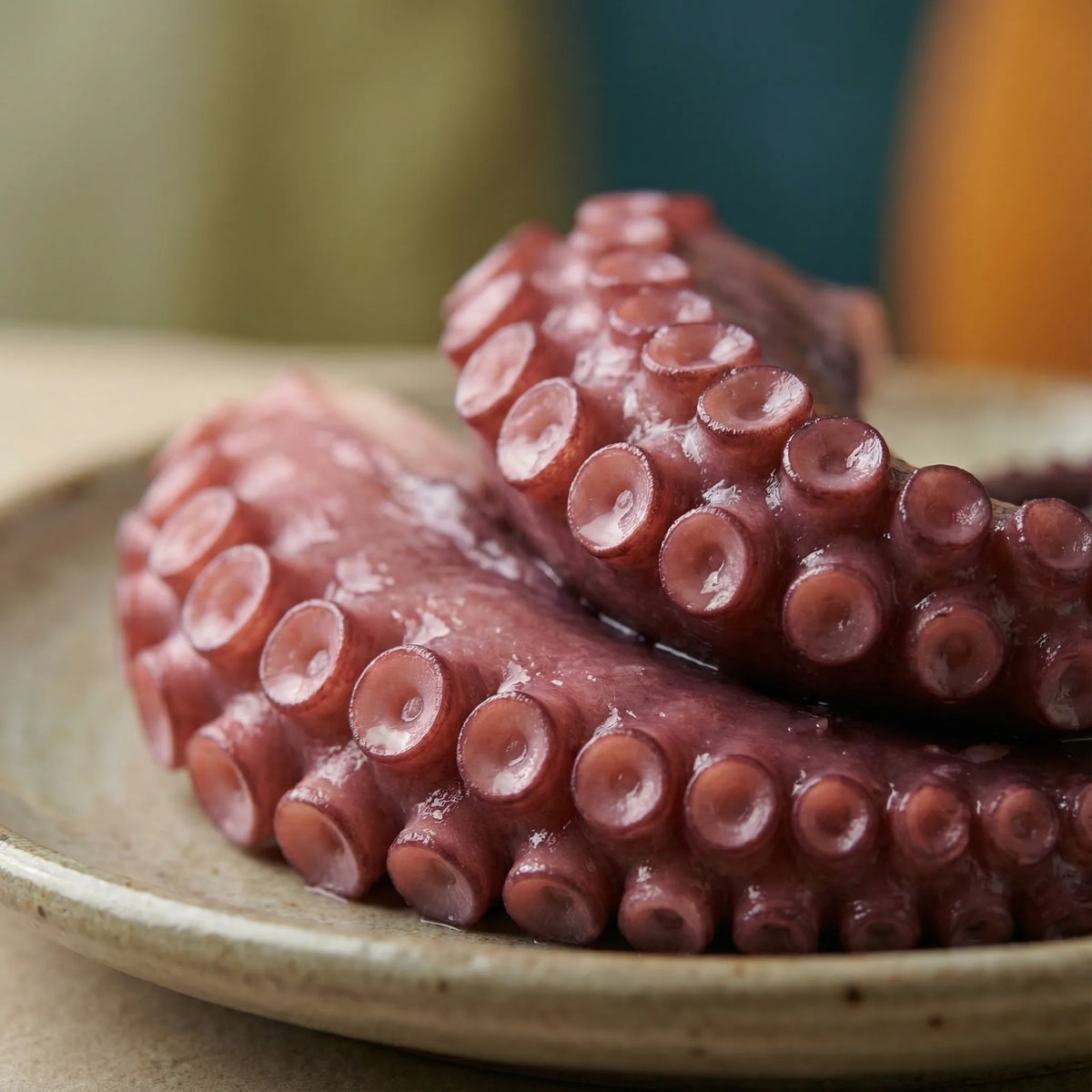 Pulpo cocido ideal para ensaladas tapas y recetas tradicionales