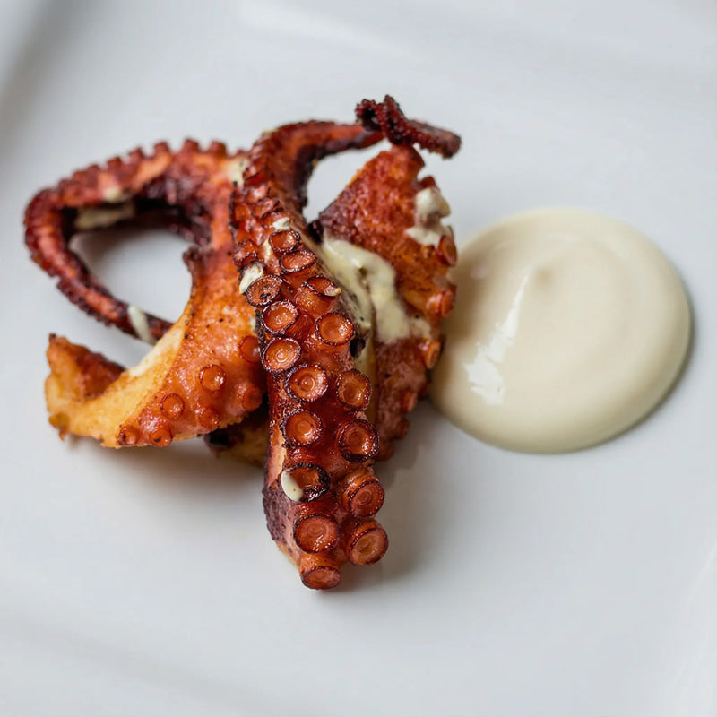 Pulpo cocido gourmet perfecto para platos fríos y aperitivos