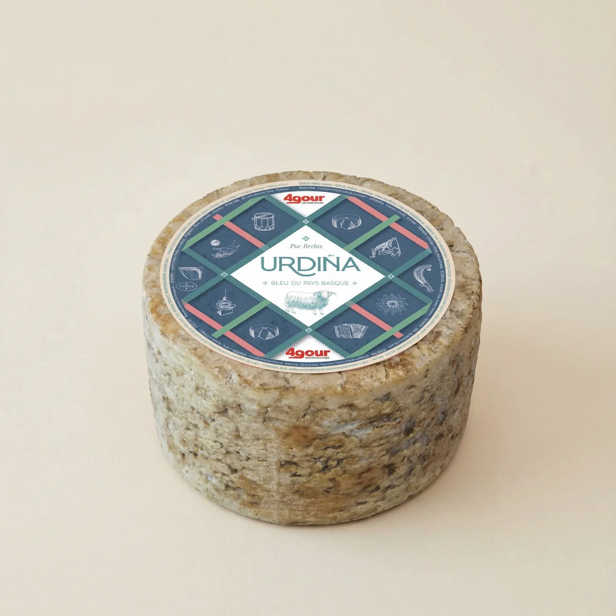 Queso azul de oveja Urdina Agour cremoso e intenso