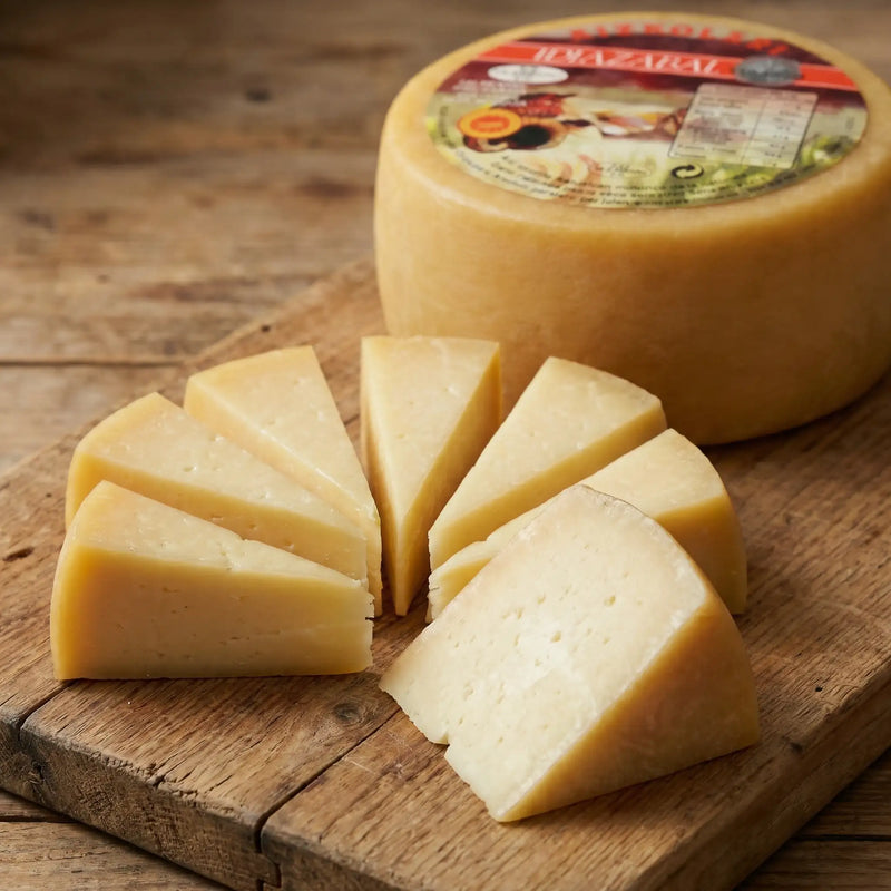 Queso vasco ahumado ideal para degustación gourmet