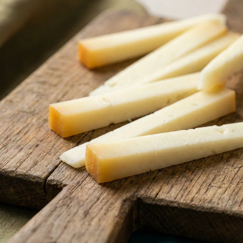 Queso Idiazabal ahumado ideal para tablas gourmet y pintxos