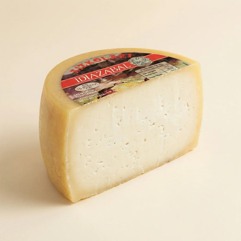Idiazabal natural con sabor auténtico y textura firme