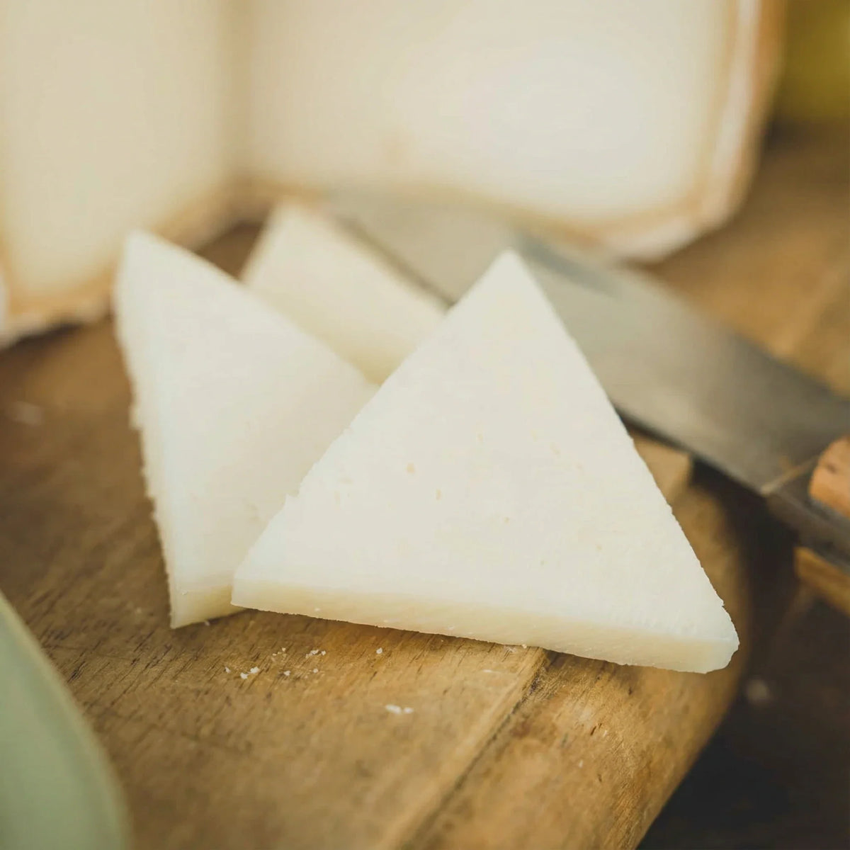 Queso Petit Agour de cabra con carácter y textura firme