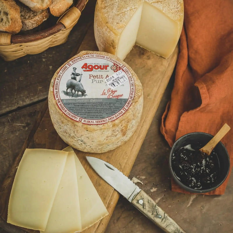 Queso Petit Agour con sabor equilibrado y tradición quesera